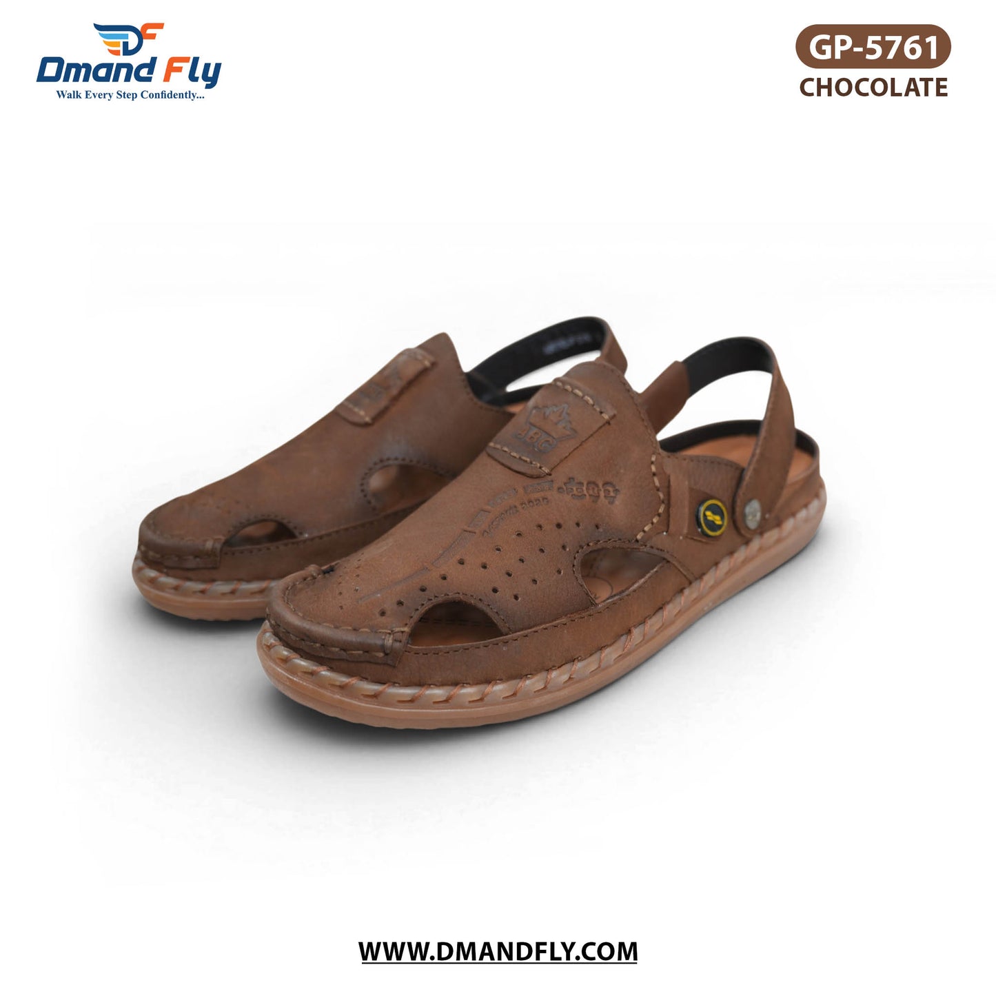 GP-5761 Cycle Shoe (Chocolate)