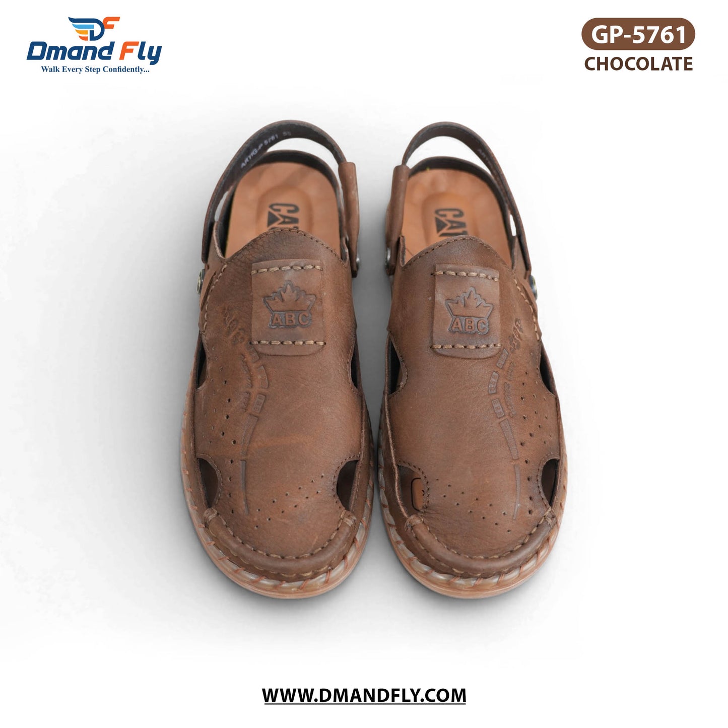 GP-5761 Cycle Shoe (Chocolate)