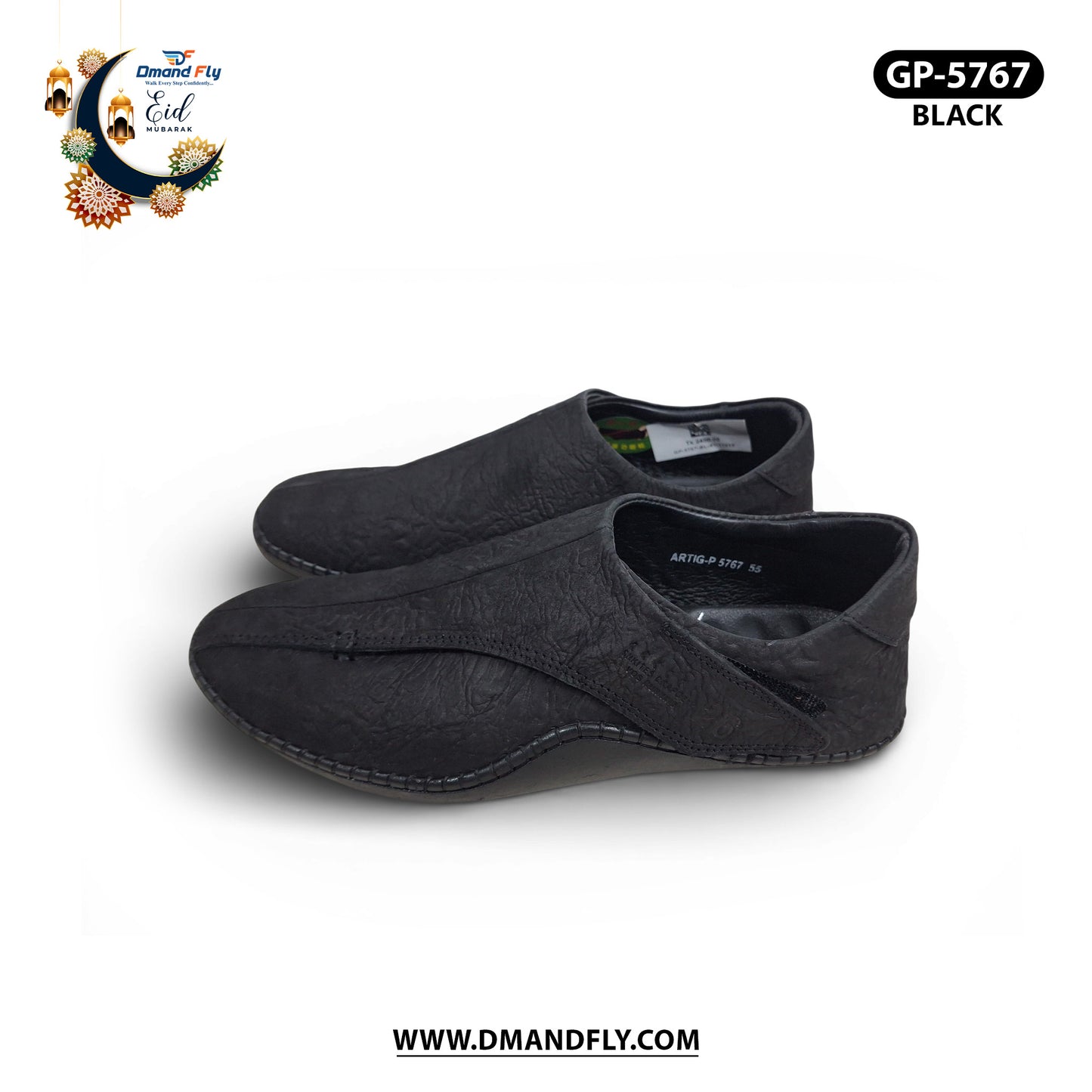 GP-5767 Openable Casual (Black)