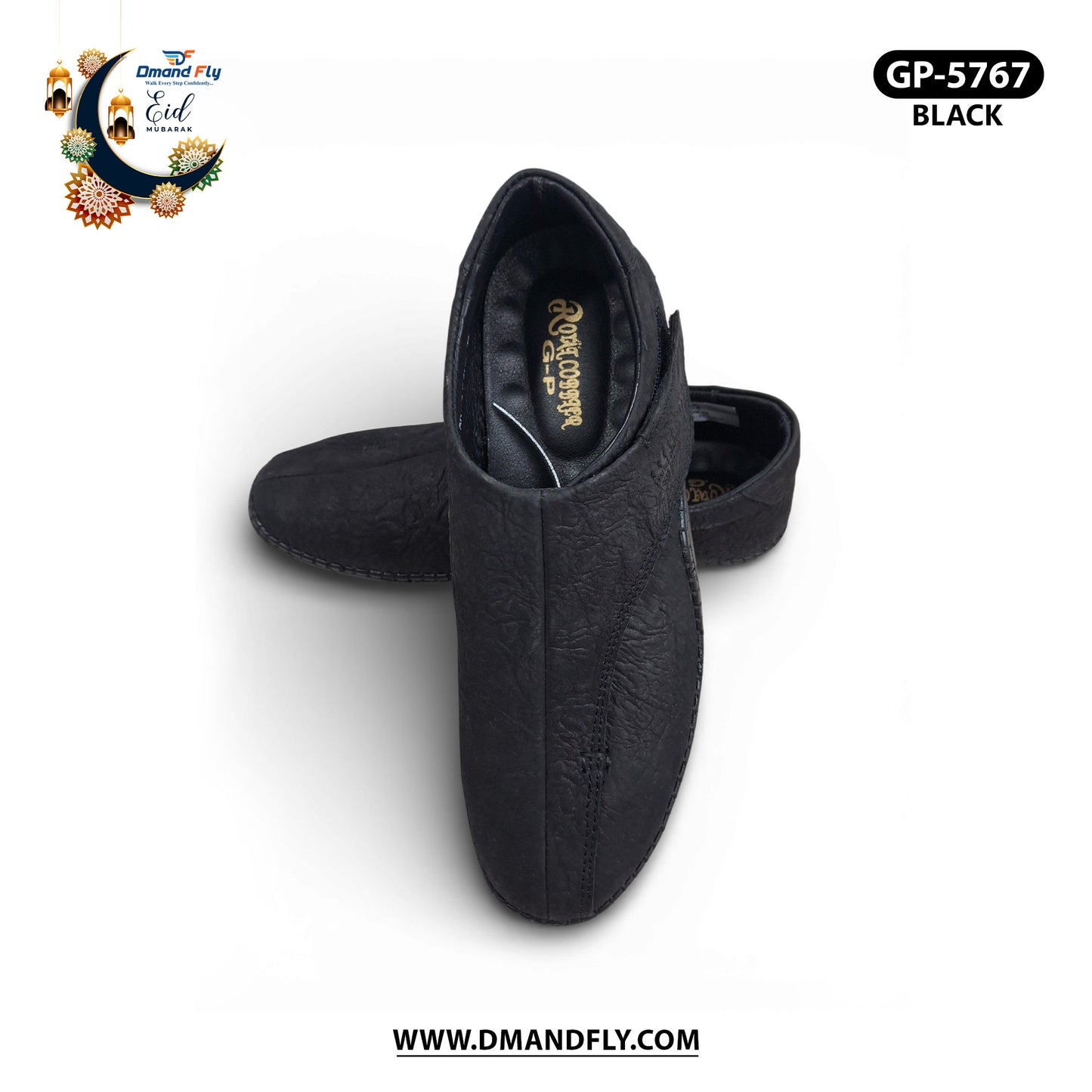 GP-5767 Openable Casual (Black)