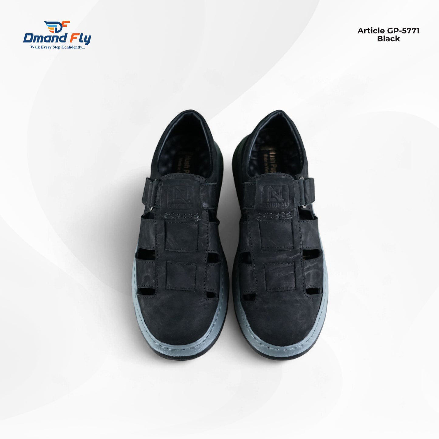 GP-5771 Sandal (Black)