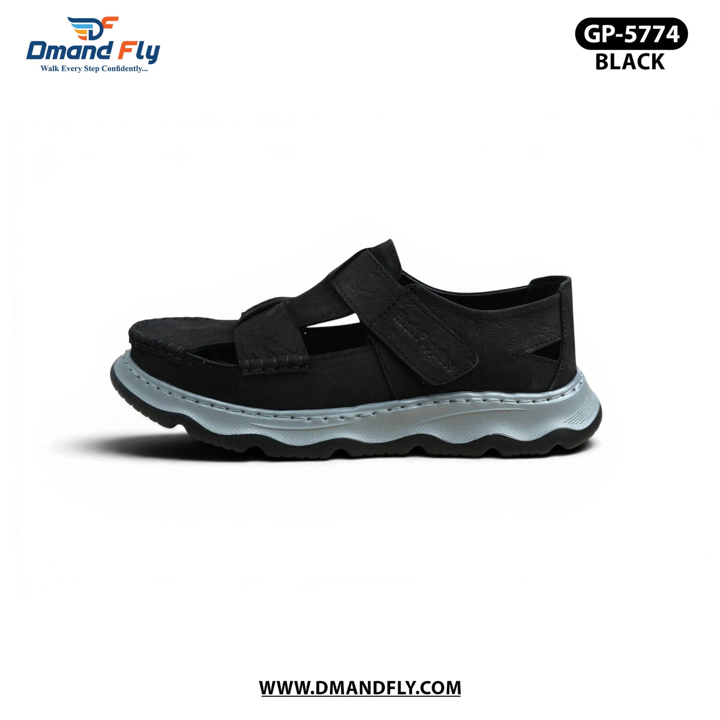 GP-5774 Cycle Shoe (Black)