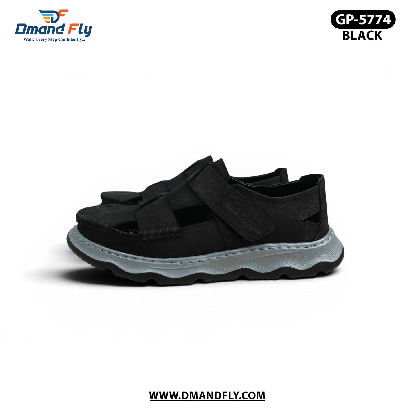 GP-5774 Cycle Shoe (Black)