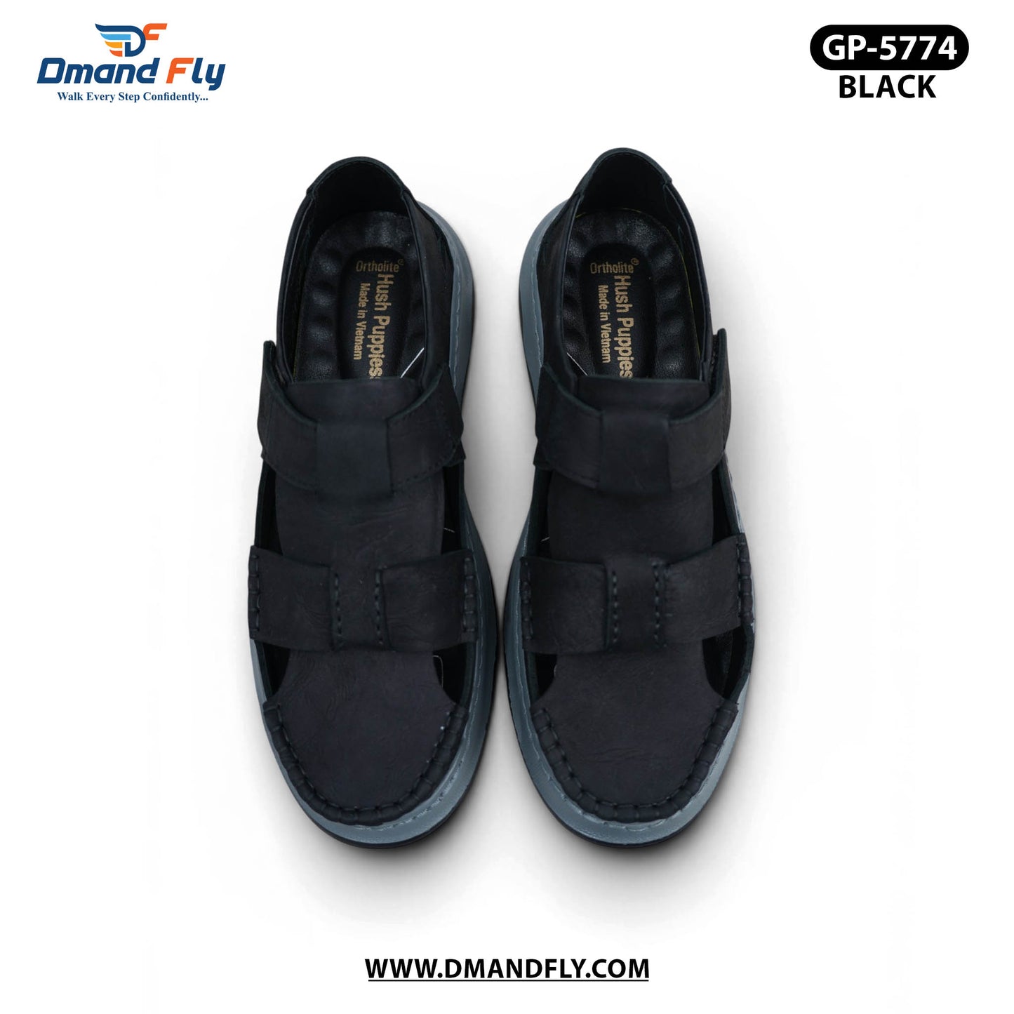 GP-5774 Cycle Shoe (Black)