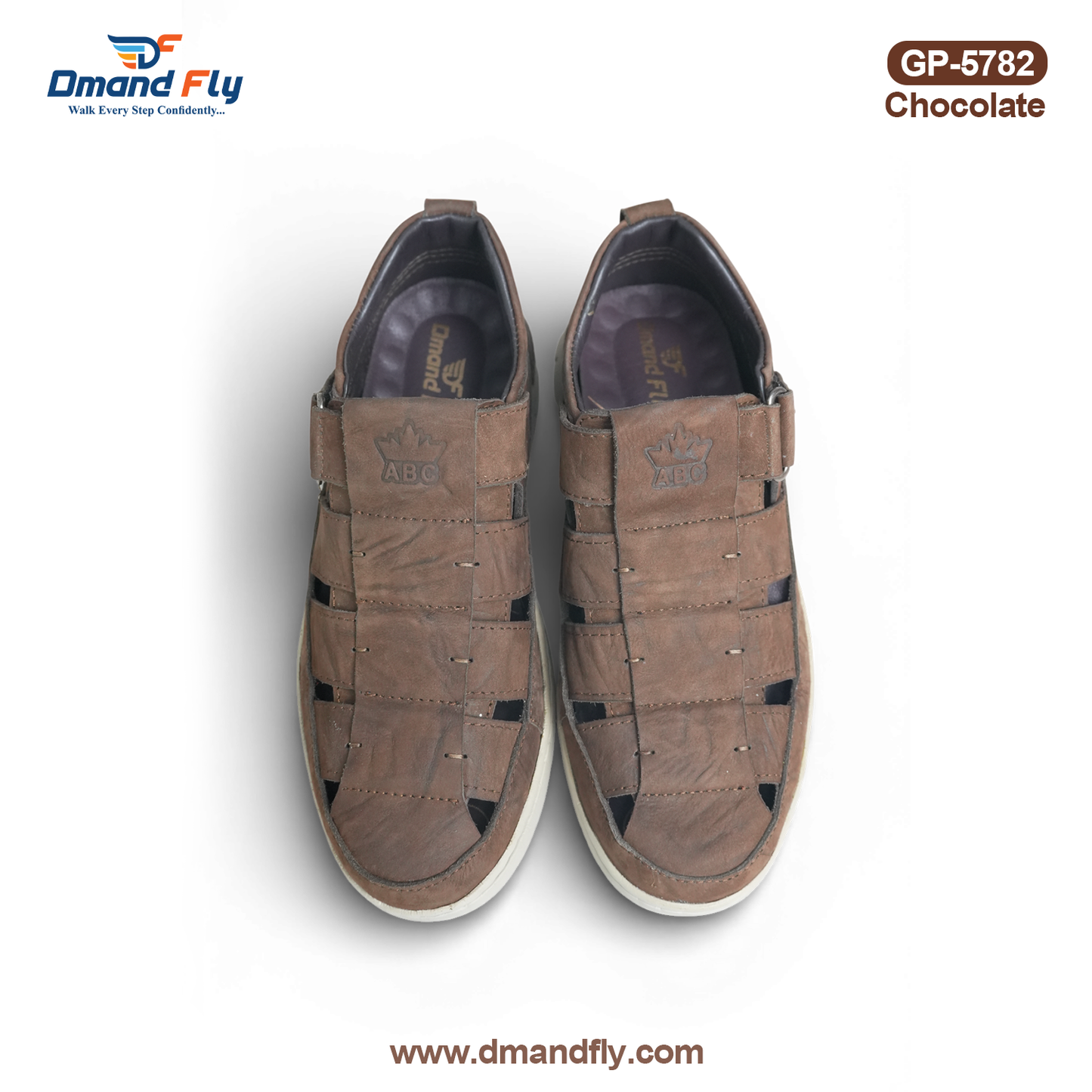 GP-5782 Cycle Shoe (Chocolate)