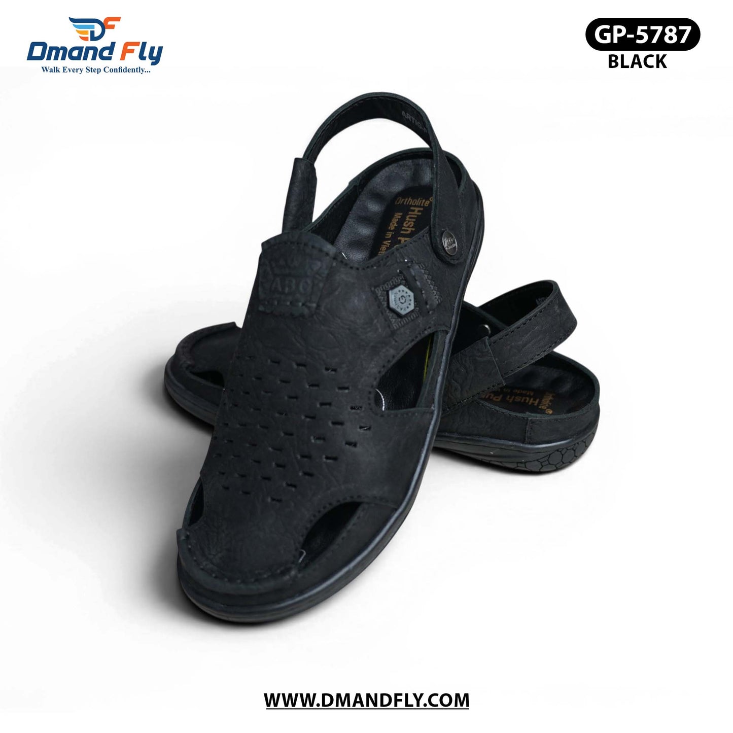 GP-5787 Cylce Shoe (Black)