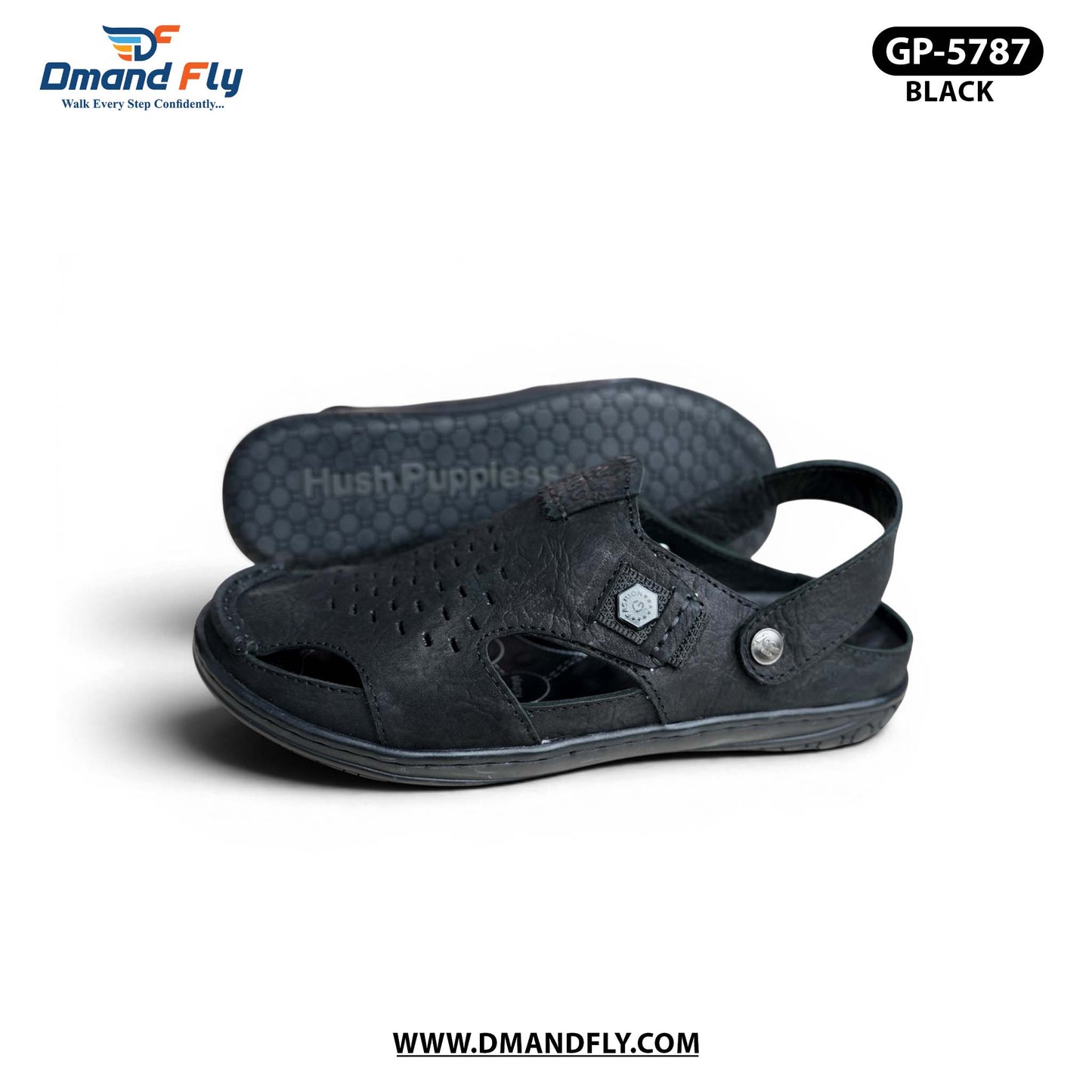 GP-5787 Cylce Shoe (Black)
