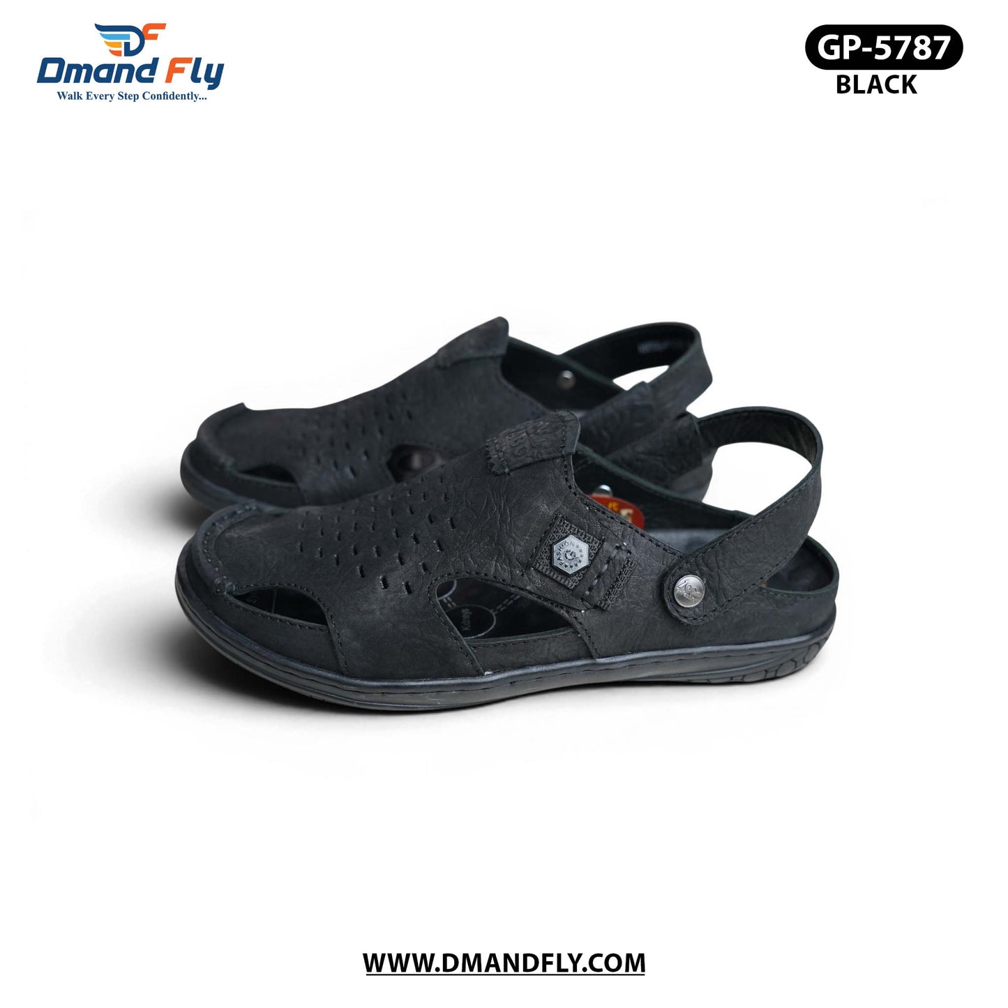 GP-5787 Cylce Shoe (Black)
