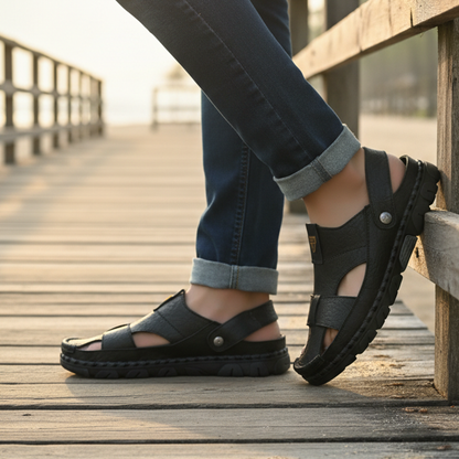 5791 Sandal (Black)