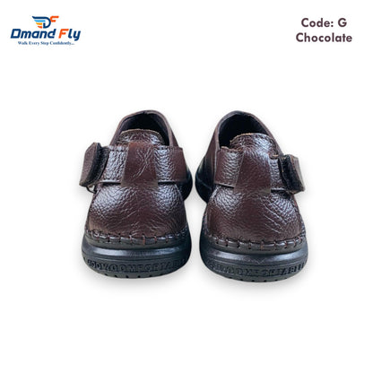 G Leather Sandal