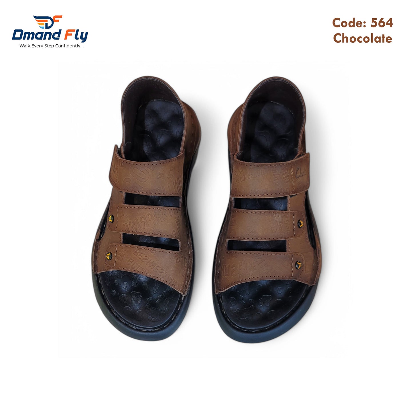 564 Sandal (Chocolate)