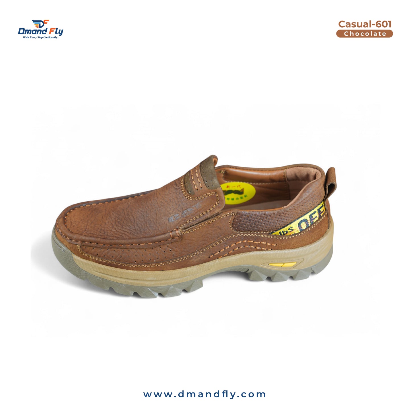 GP-601 Casual (Chocolate)