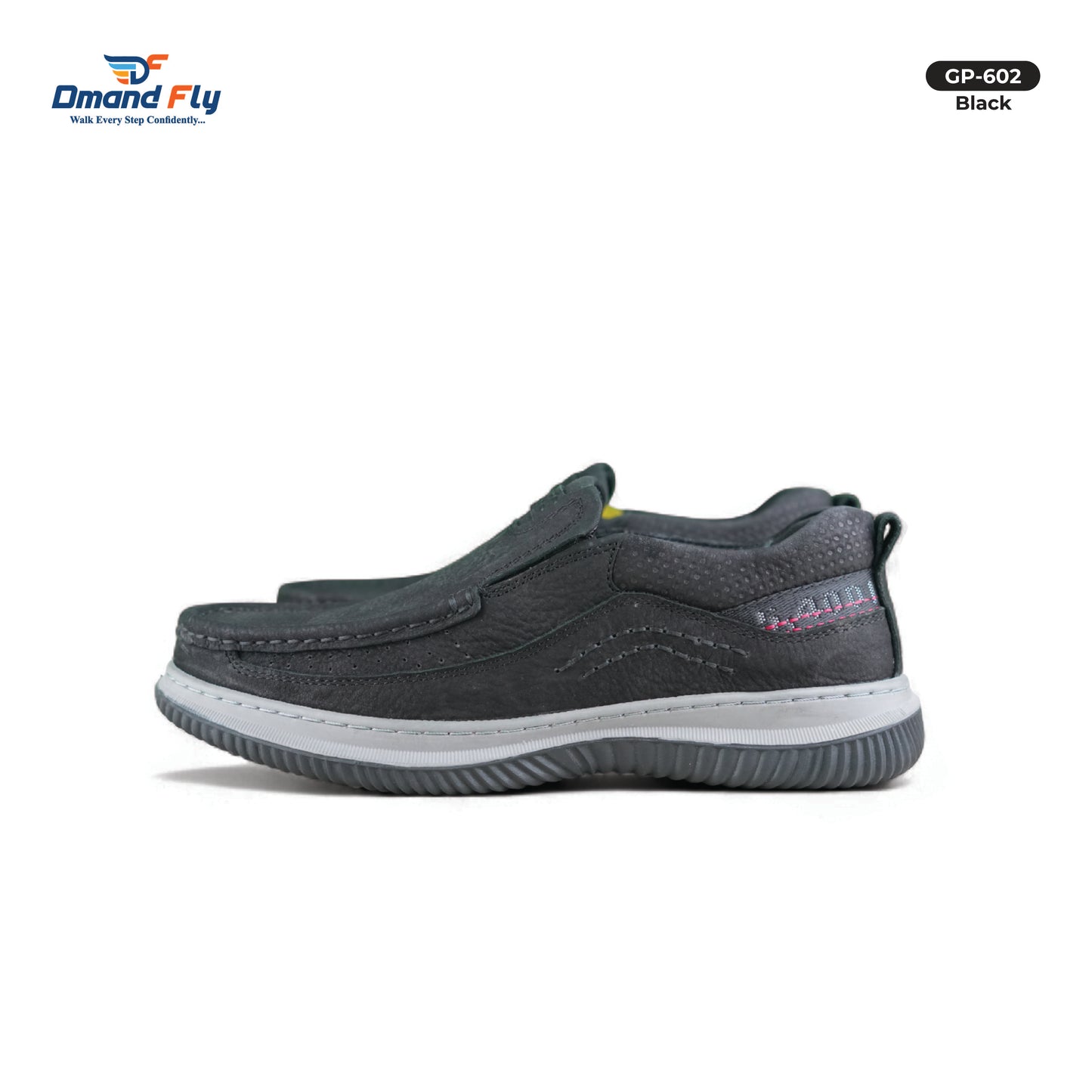 GP-602 Casual (Black)