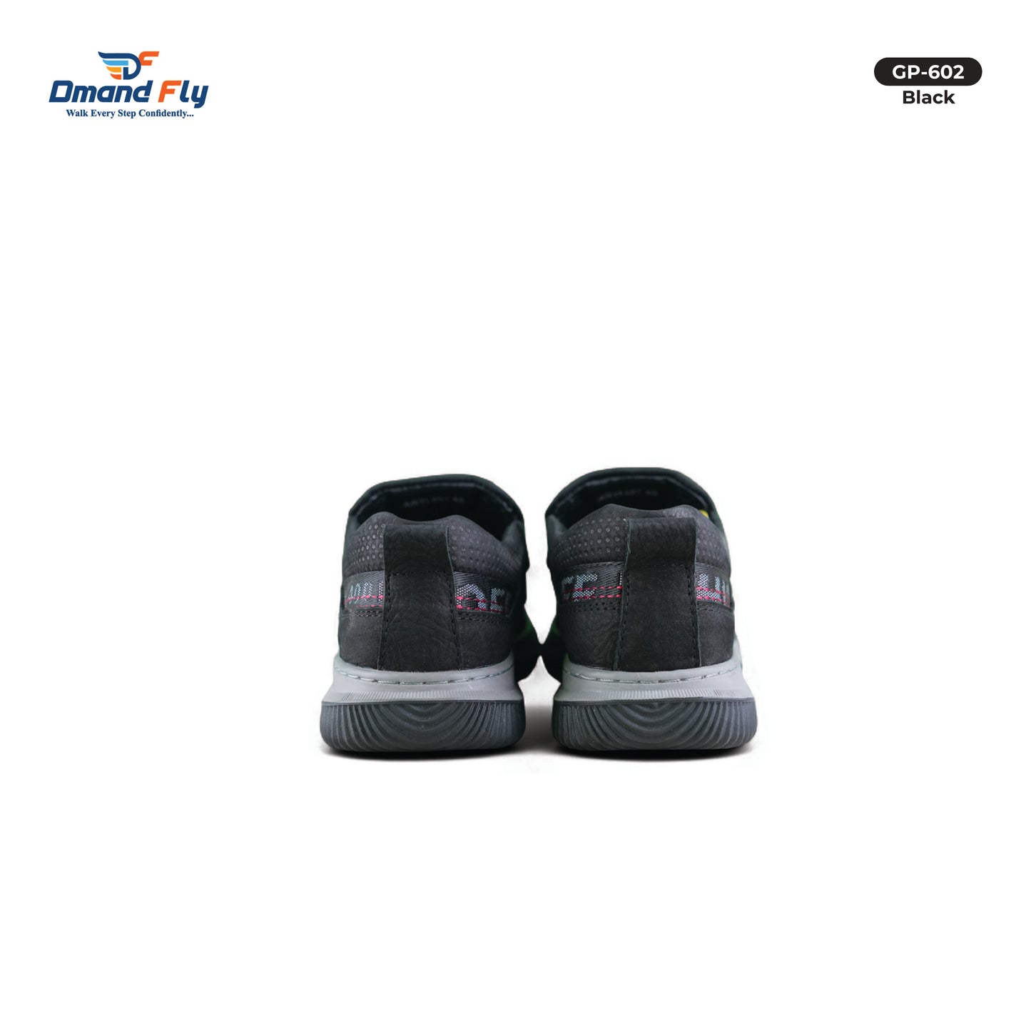 GP-602 Casual (Black)