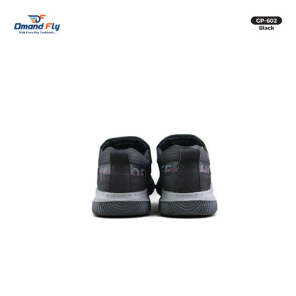 GP-602 Casual (Black)