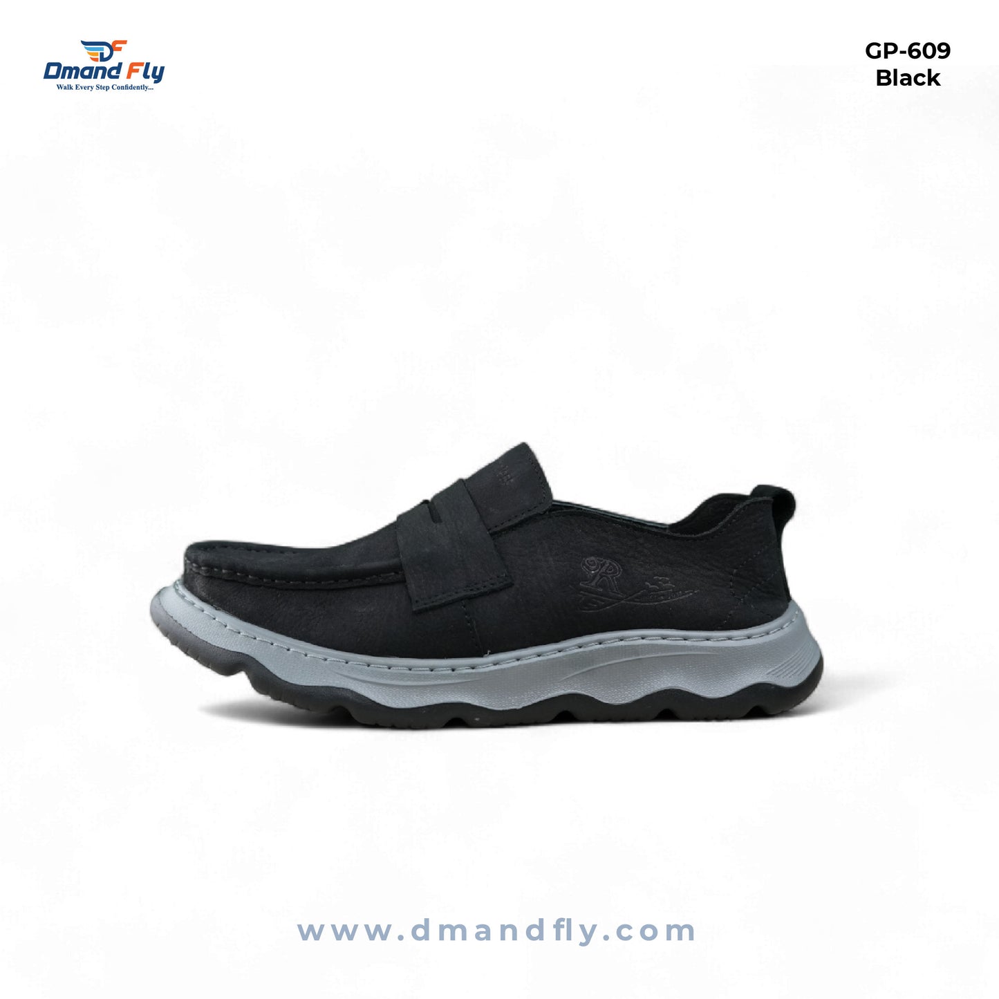 GP-609 Casual (Black)