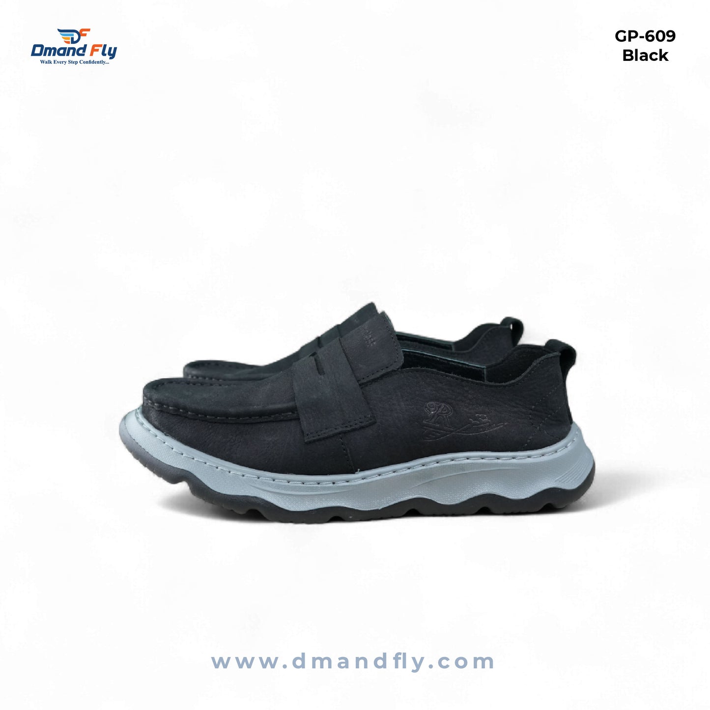 GP-609 Casual (Black)