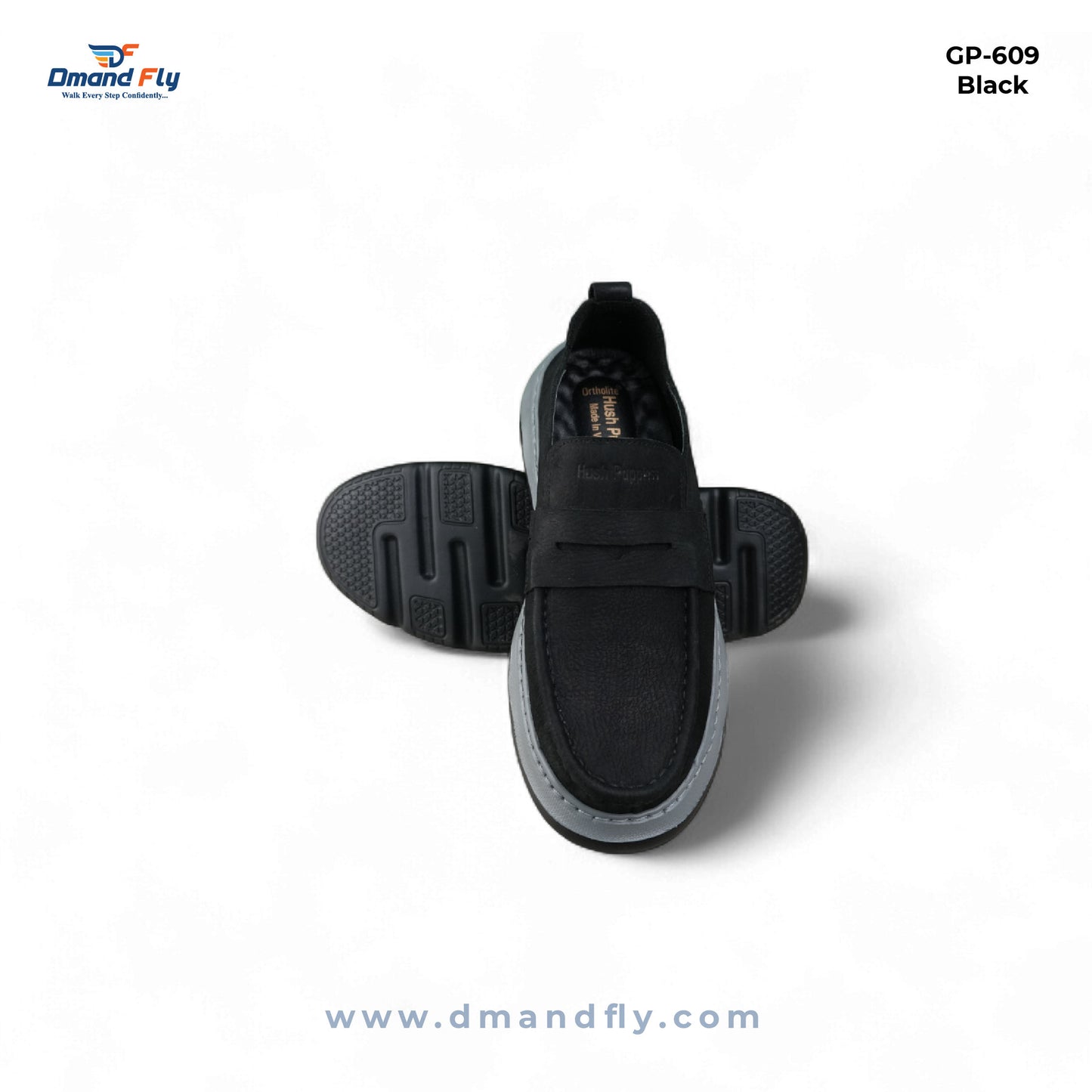 GP-609 Casual (Black)