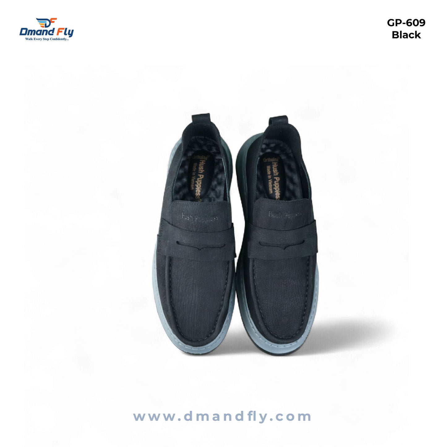 GP-609 Casual (Black)