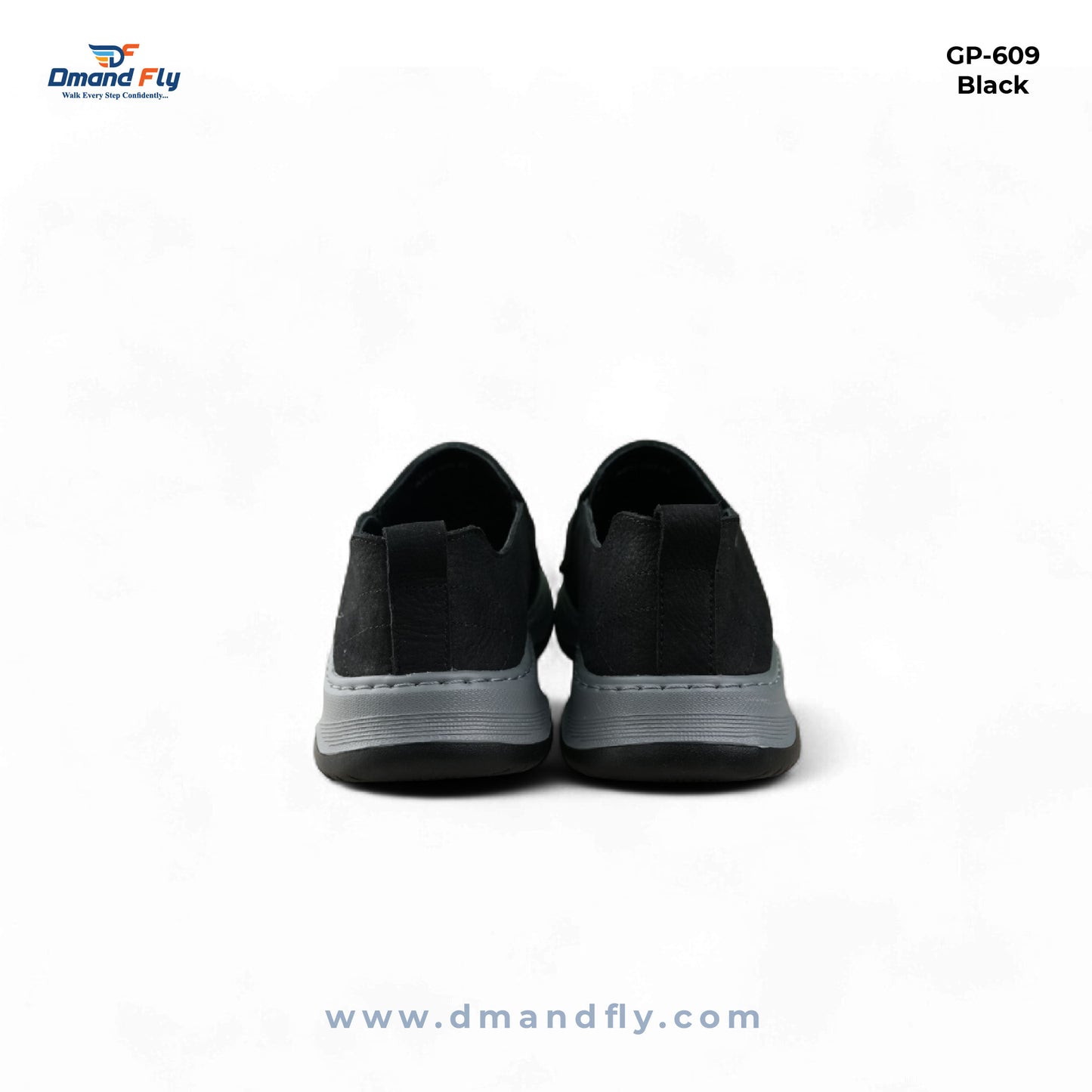 GP-609 Casual (Black)