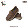 GP-609 Leather Casual Shoe (Chocolate)