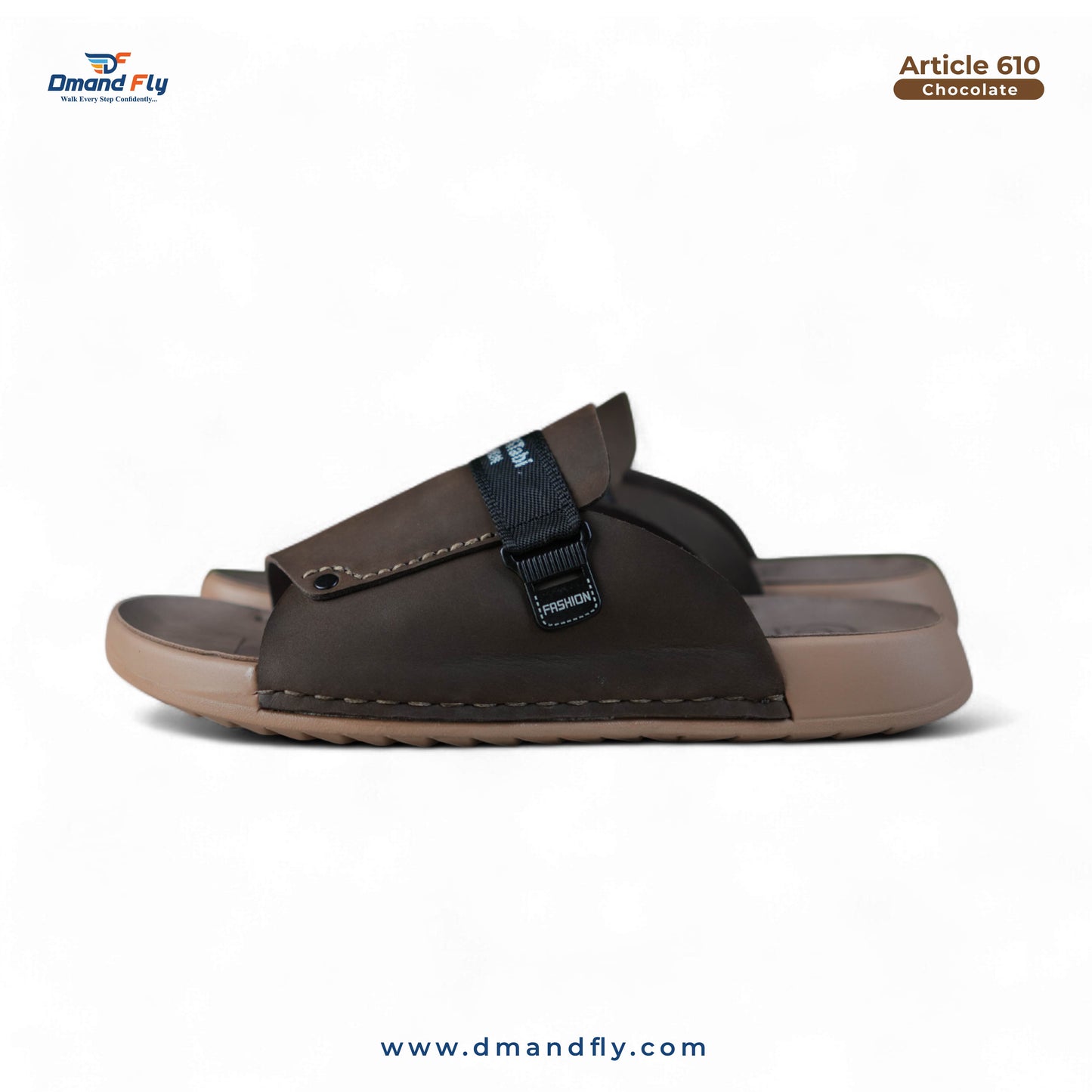 610 Sandal (Chocolate)