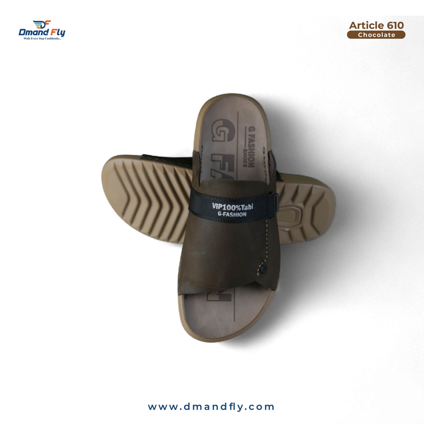 610 Sandal (Chocolate)