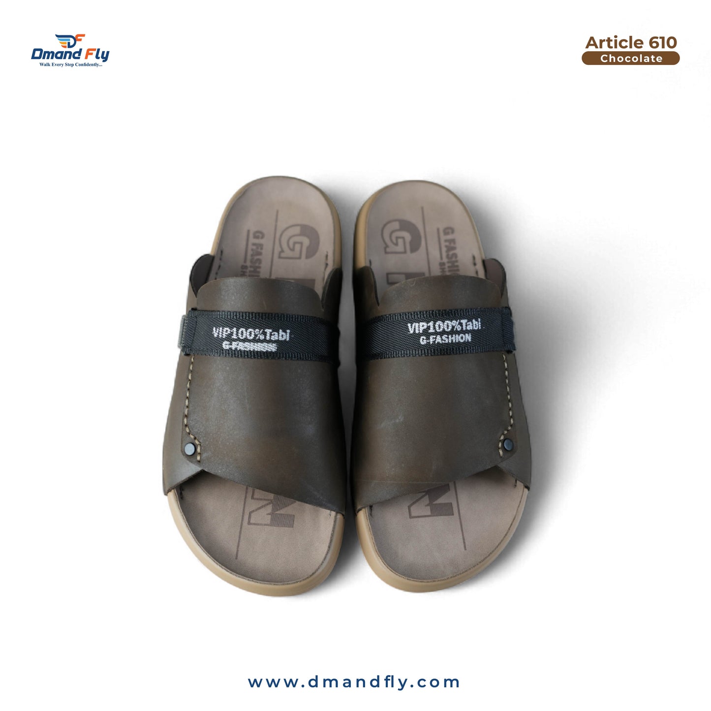 610 Sandal (Chocolate)