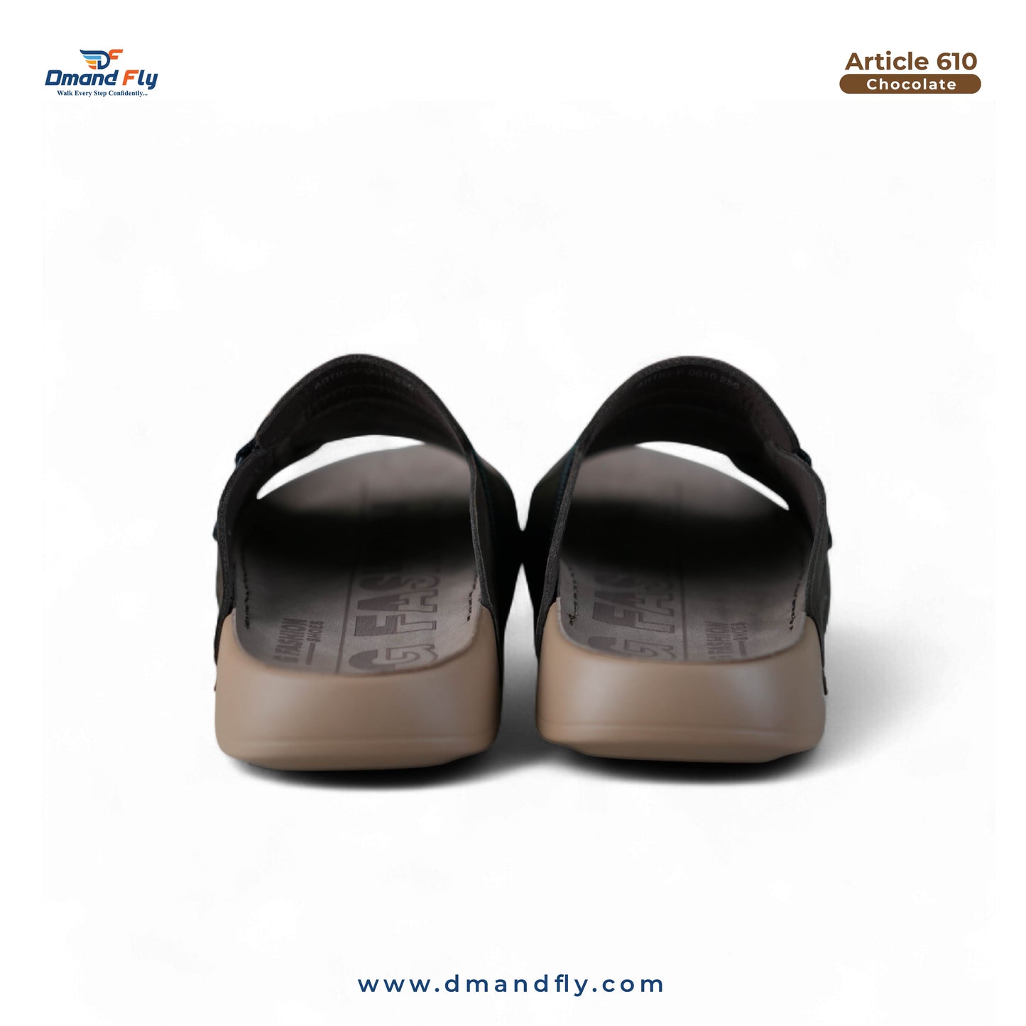 610 Sandal (Chocolate)