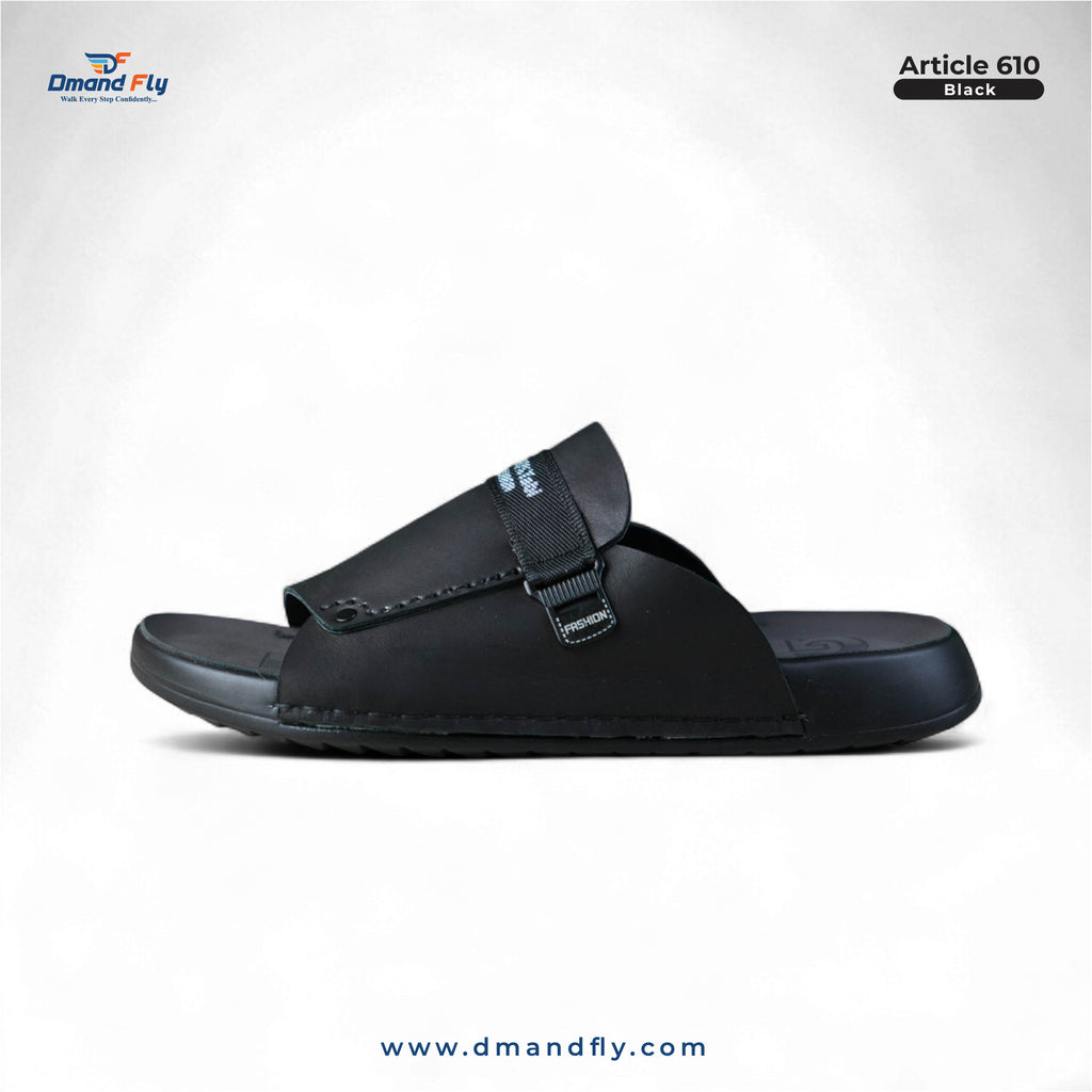 610 Sandal (Black)