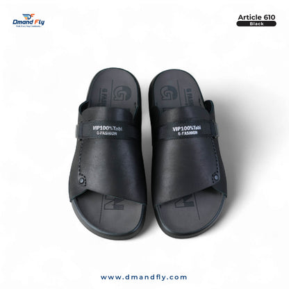 610 Sandal (Black)