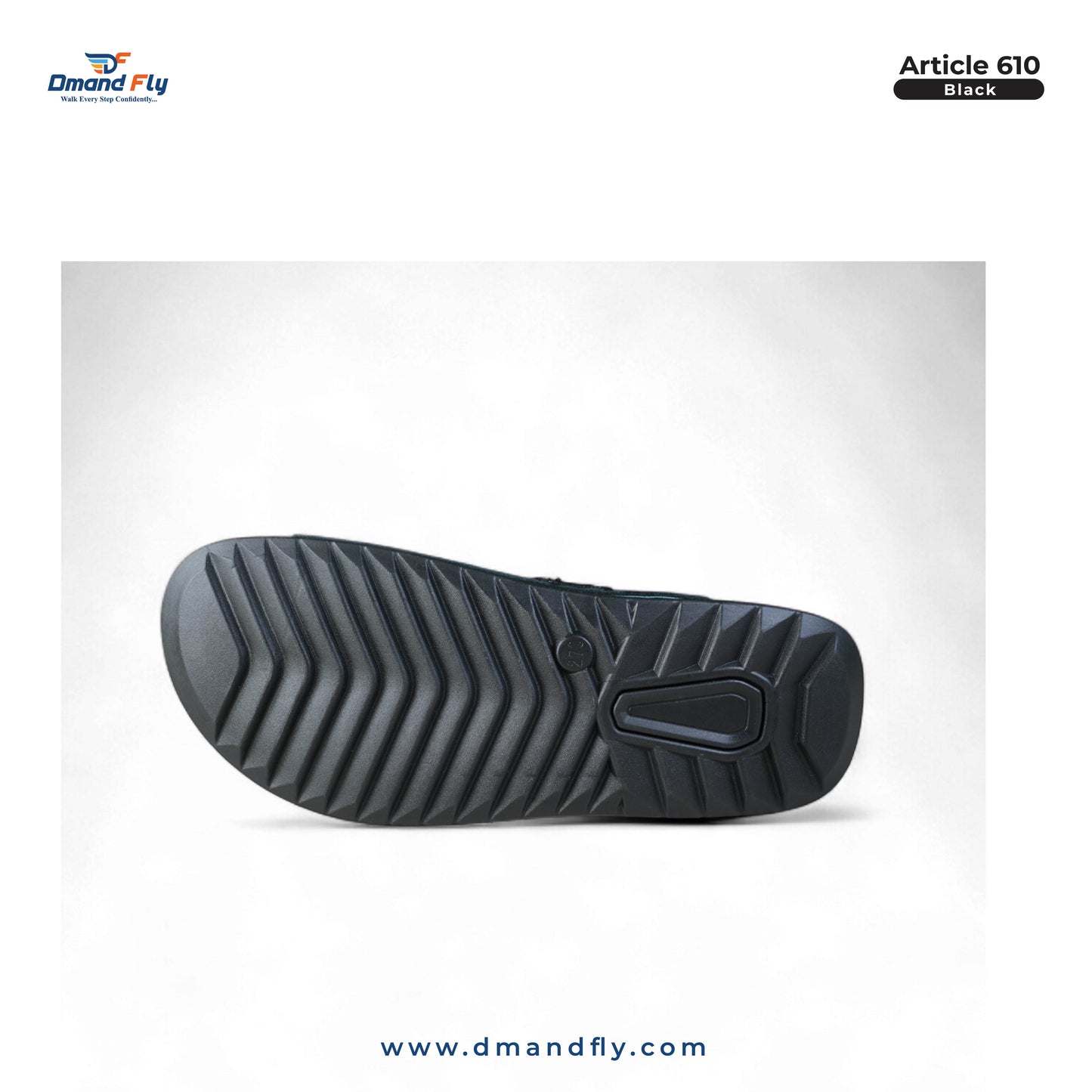 610 Sandal (Black)
