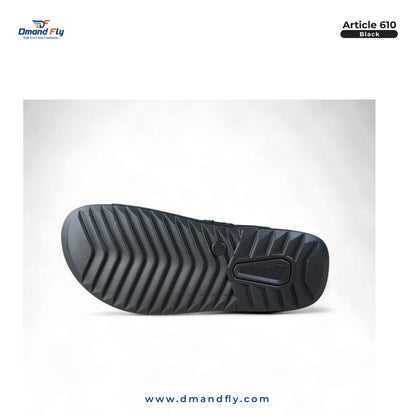 610 Sandal (Black)