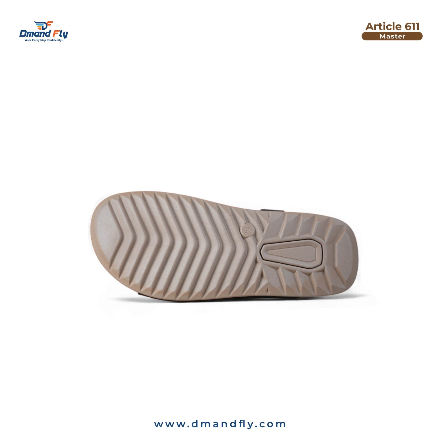 611 Sandal (Chocolate)