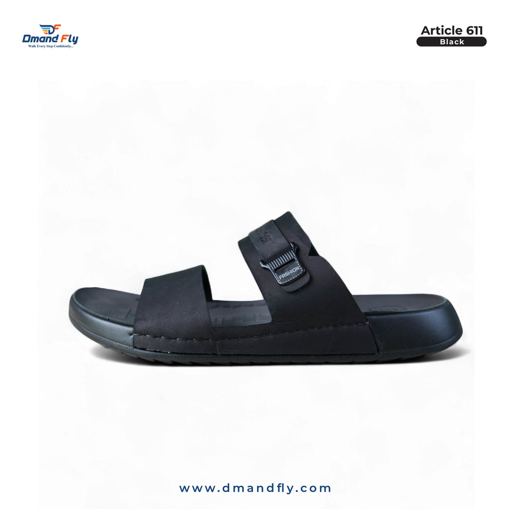 611 Sandal (Black)