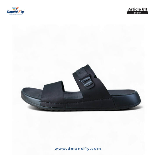611 Sandal (Black)