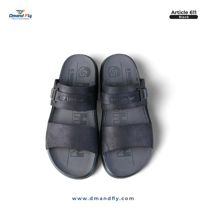 611 Sandal (Black)