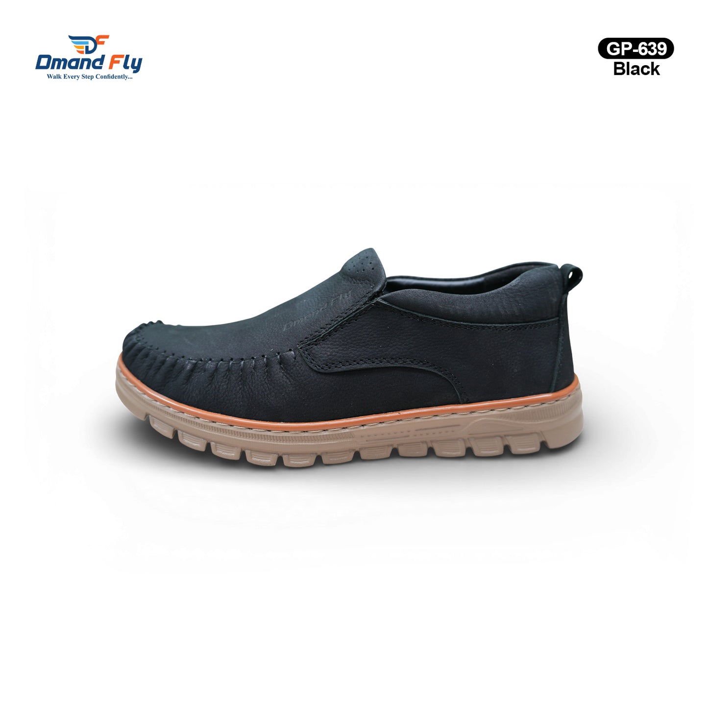 GP-639 Casual (Black)