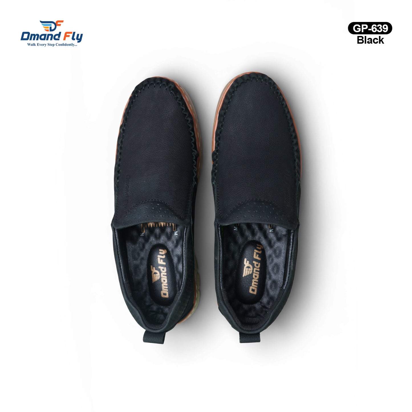 GP-639 Casual (Black)