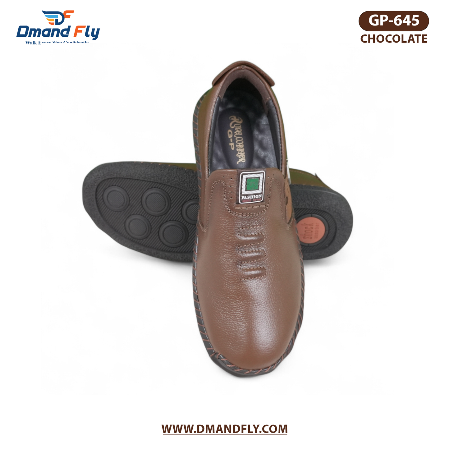 645 Casual (Chocolate)