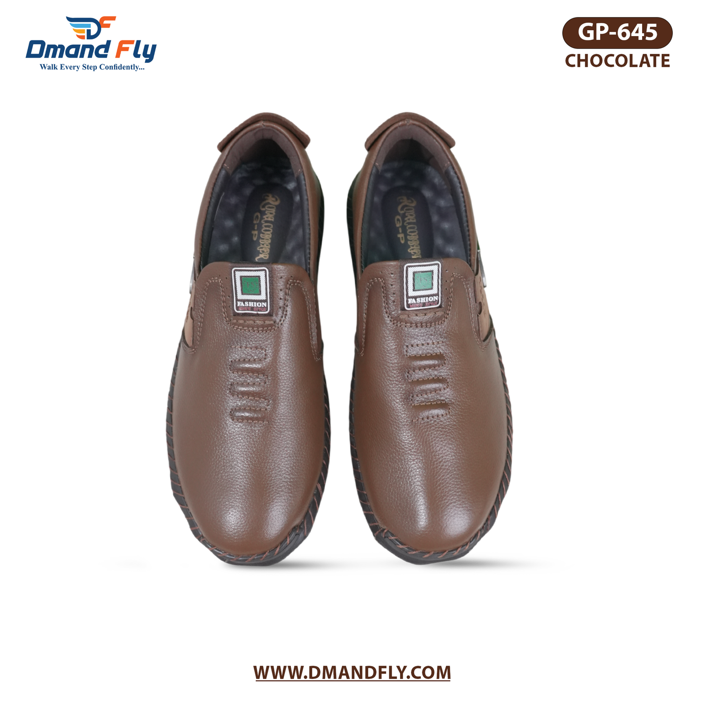 645 Casual (Chocolate)