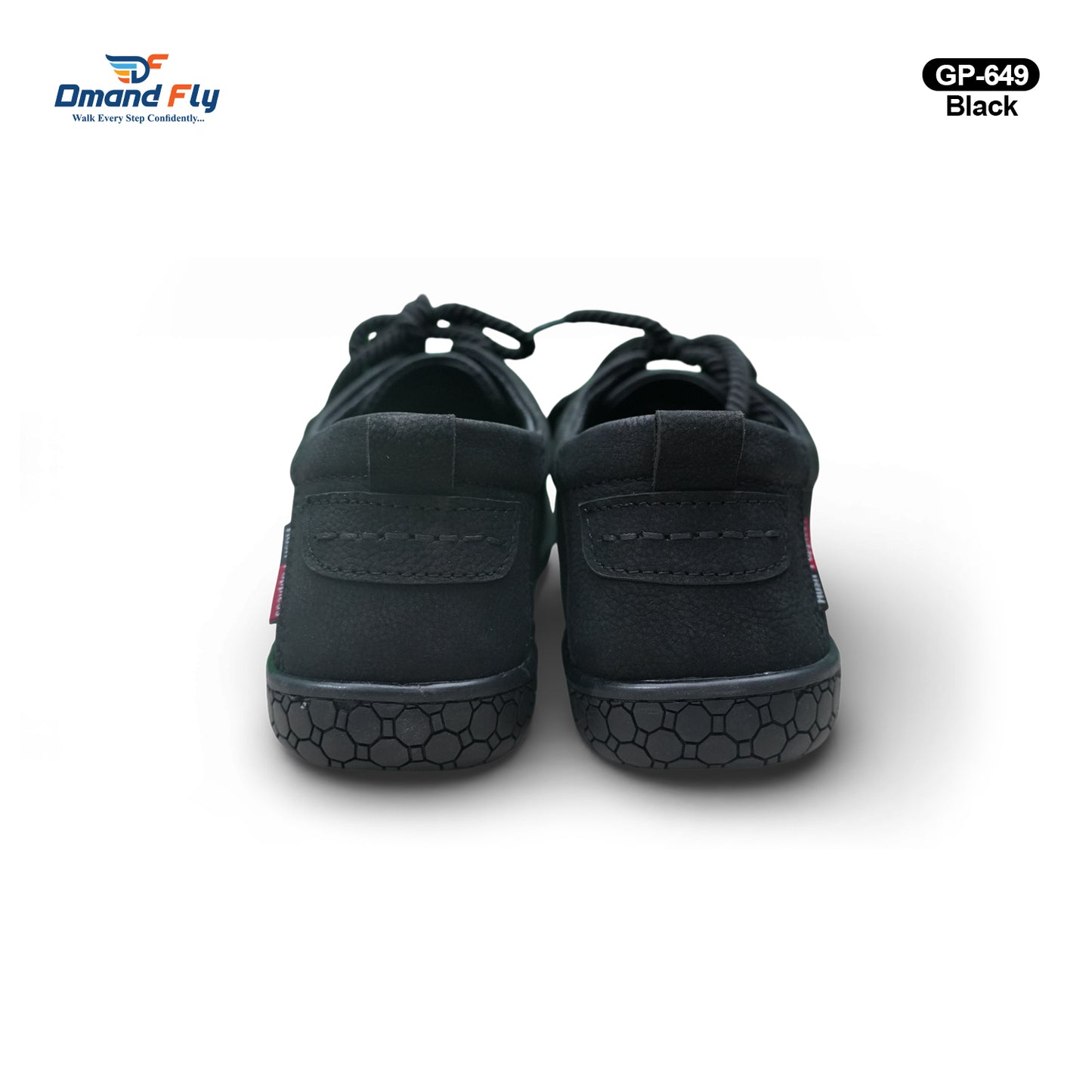 GP-649 Lace Up Casual (Black)