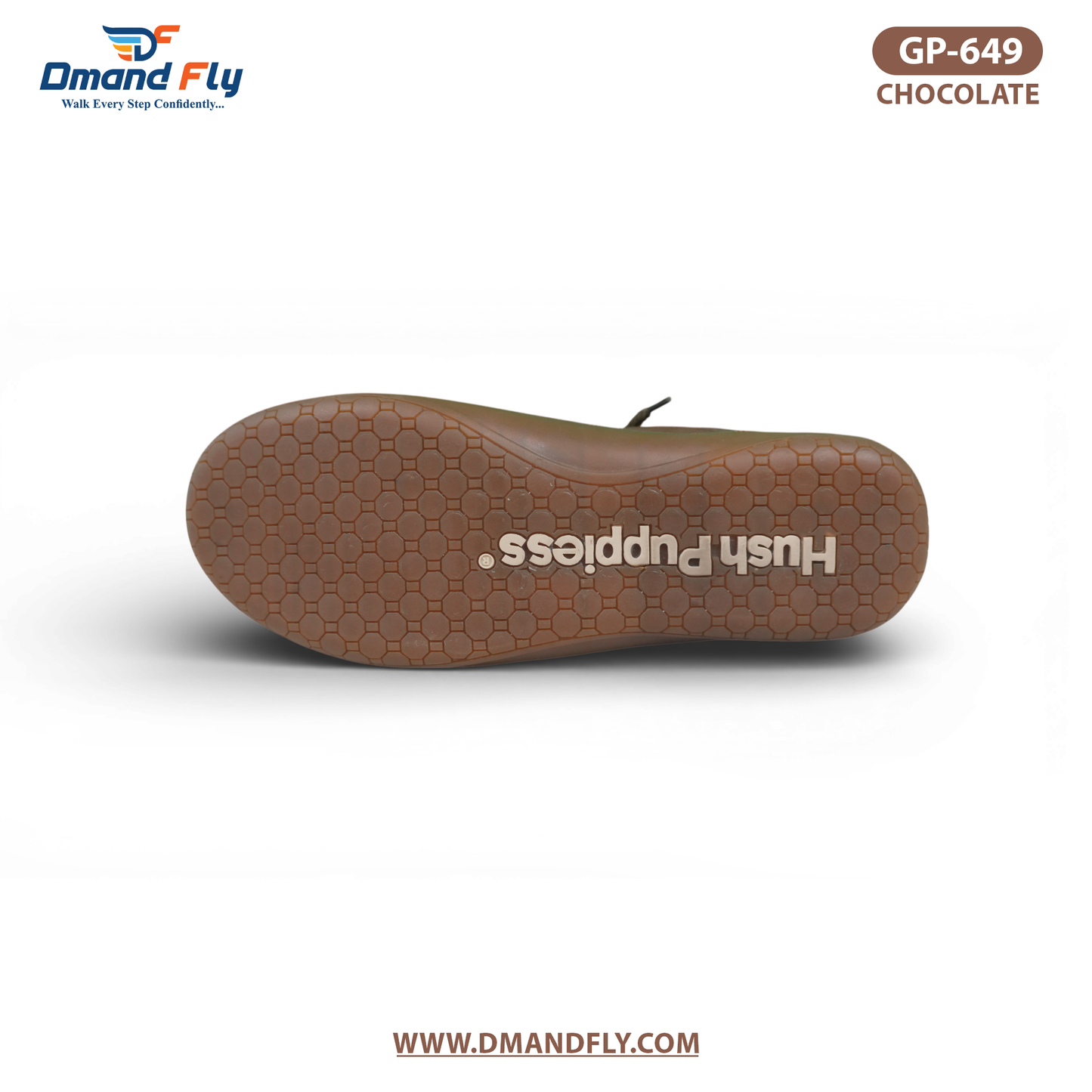 GP-649 Lace Up Casual (Chocolate)