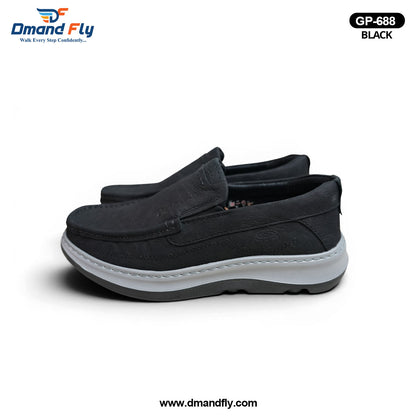GP-866 Original Leather Casual (Black)