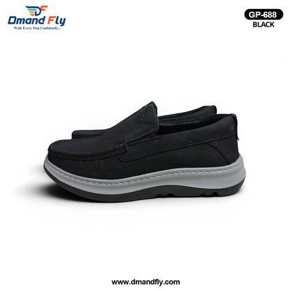 GP-866 Original Leather Casual (Black)