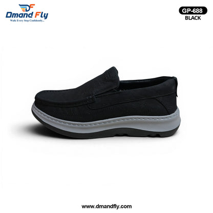 GP-866 Original Leather Casual (Black)