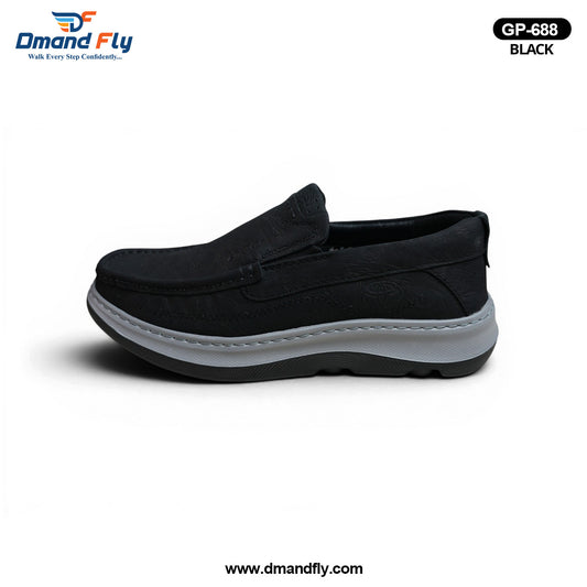 GP-866 Original Leather Casual (Black)