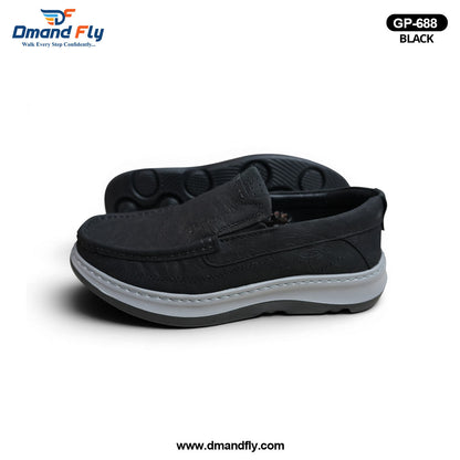 GP-866 Original Leather Casual (Black)