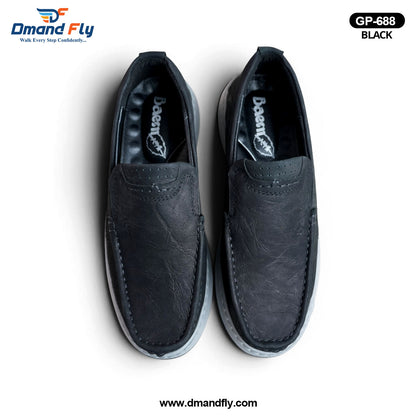 GP-866 Original Leather Casual (Black)