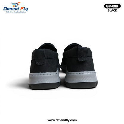GP-866 Original Leather Casual (Black)